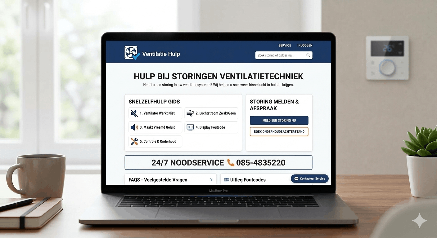 Stappenplan bij storingen
Snel en vakkundig herstel door onze experts van Ventilatie Noord-Holland.