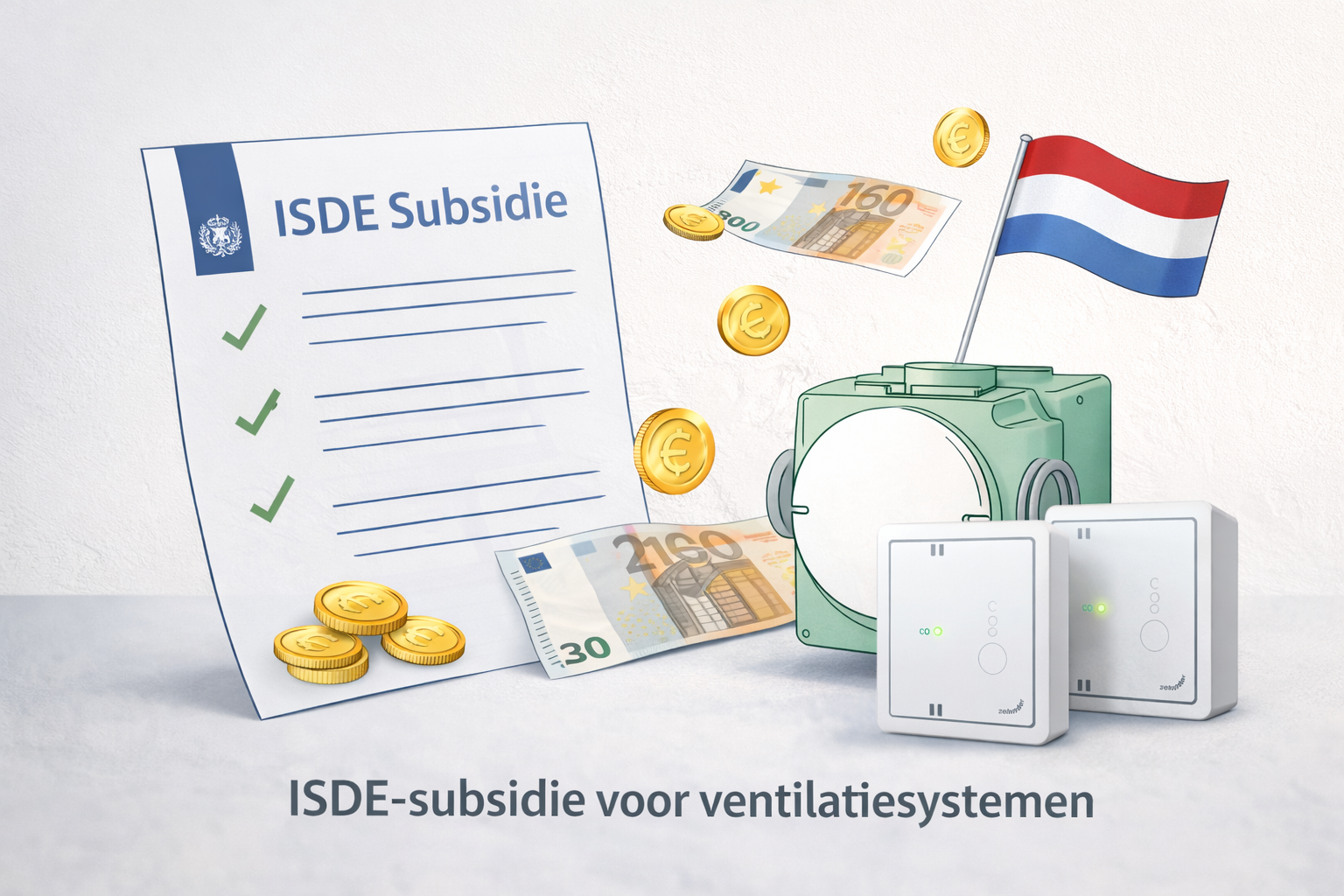 ISDE ventilatie subsidie in Noord-Holland