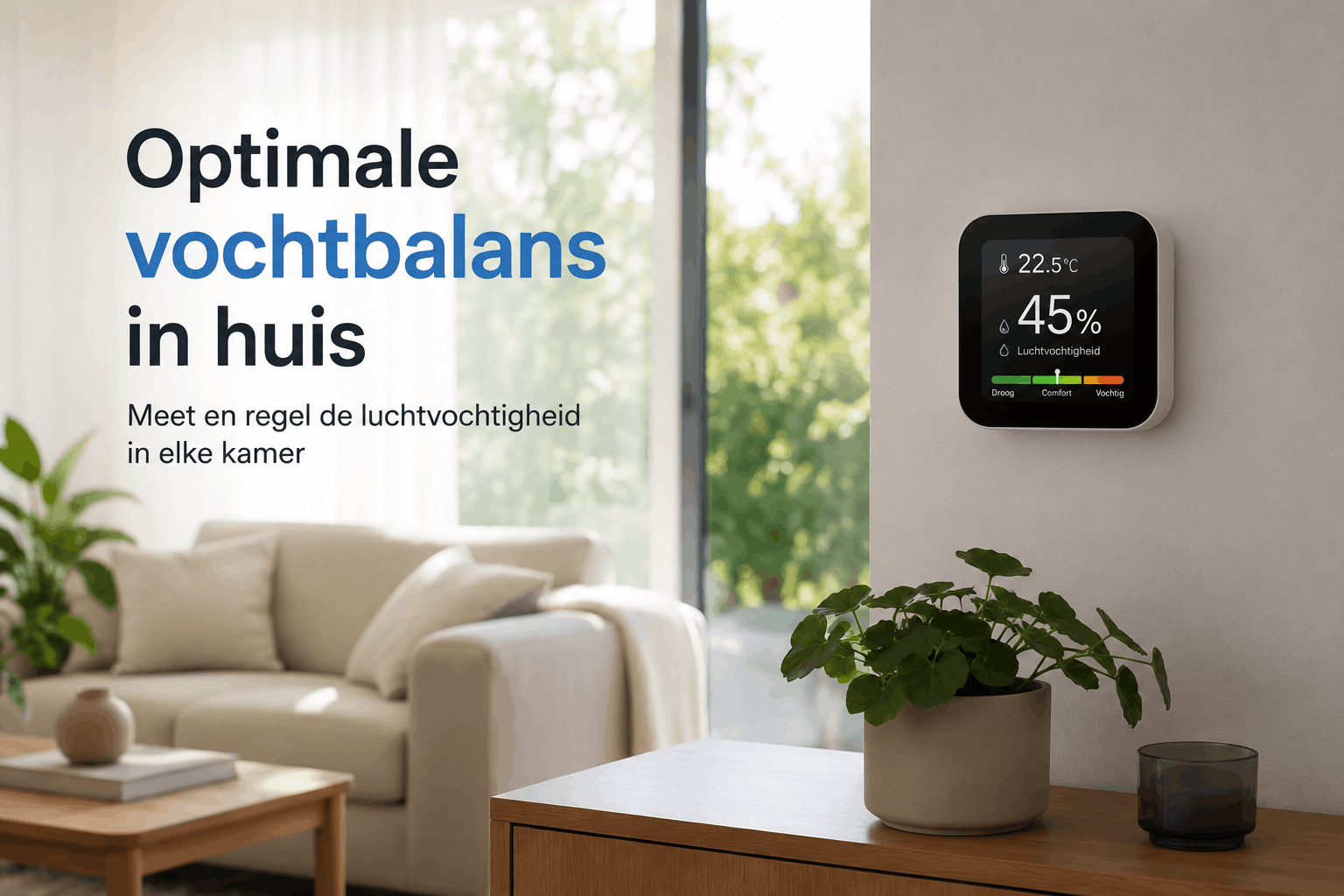 Frisse Lucht in Huis: Ontdek de Voordelen van Mechanische Ventilatie