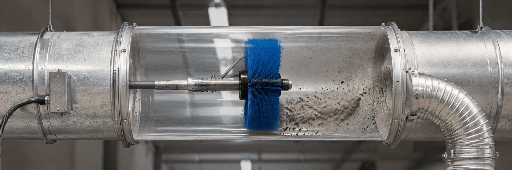 Onze Reinigingsmethode voor Groot onderhoud (Aan de mechanische ventilatie)