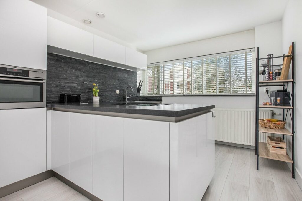 Dubbele afzuigpunten in keuken