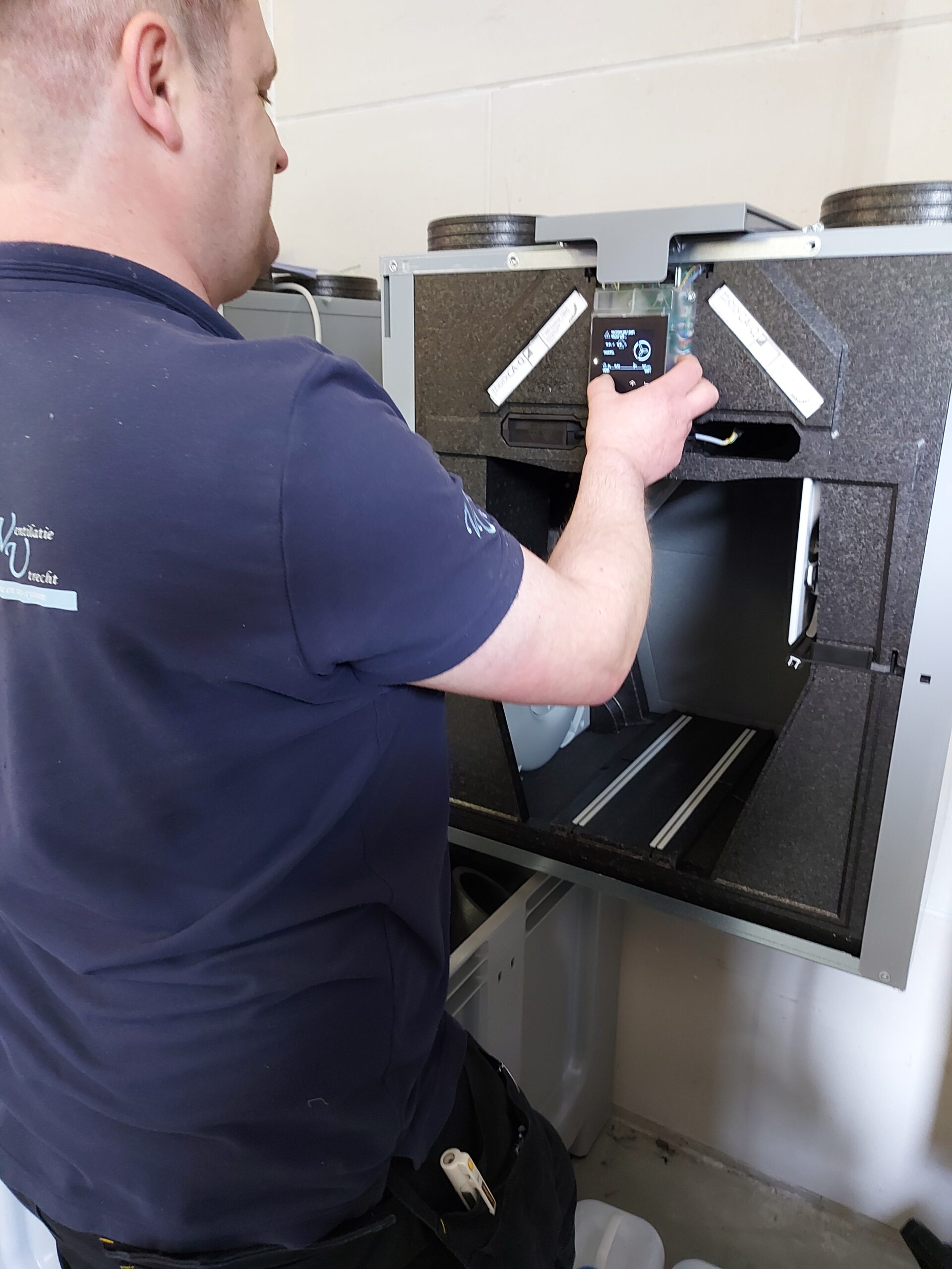 EPB meting ventilatiesysteem