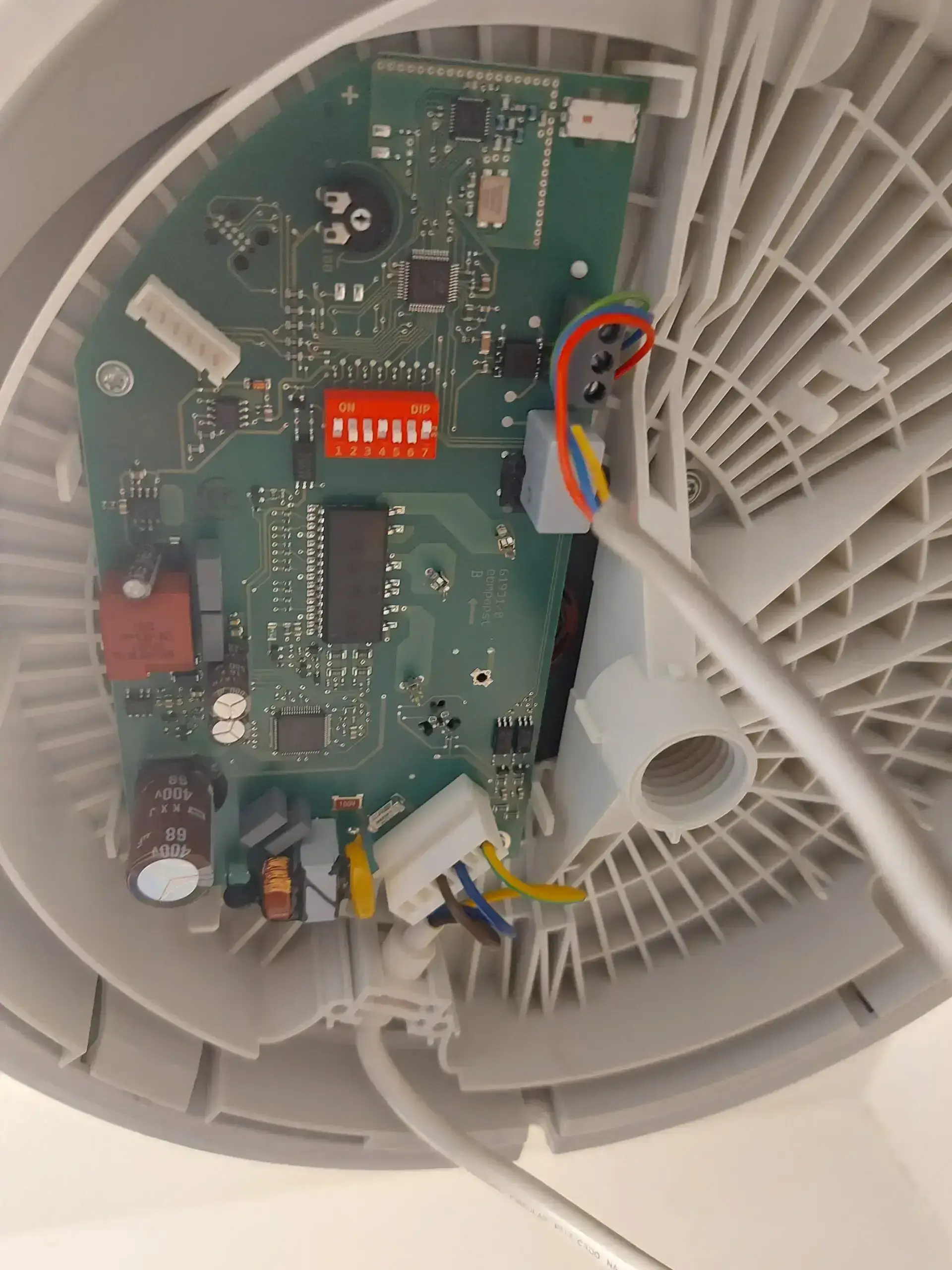 Inregelen ventilatiesysteem