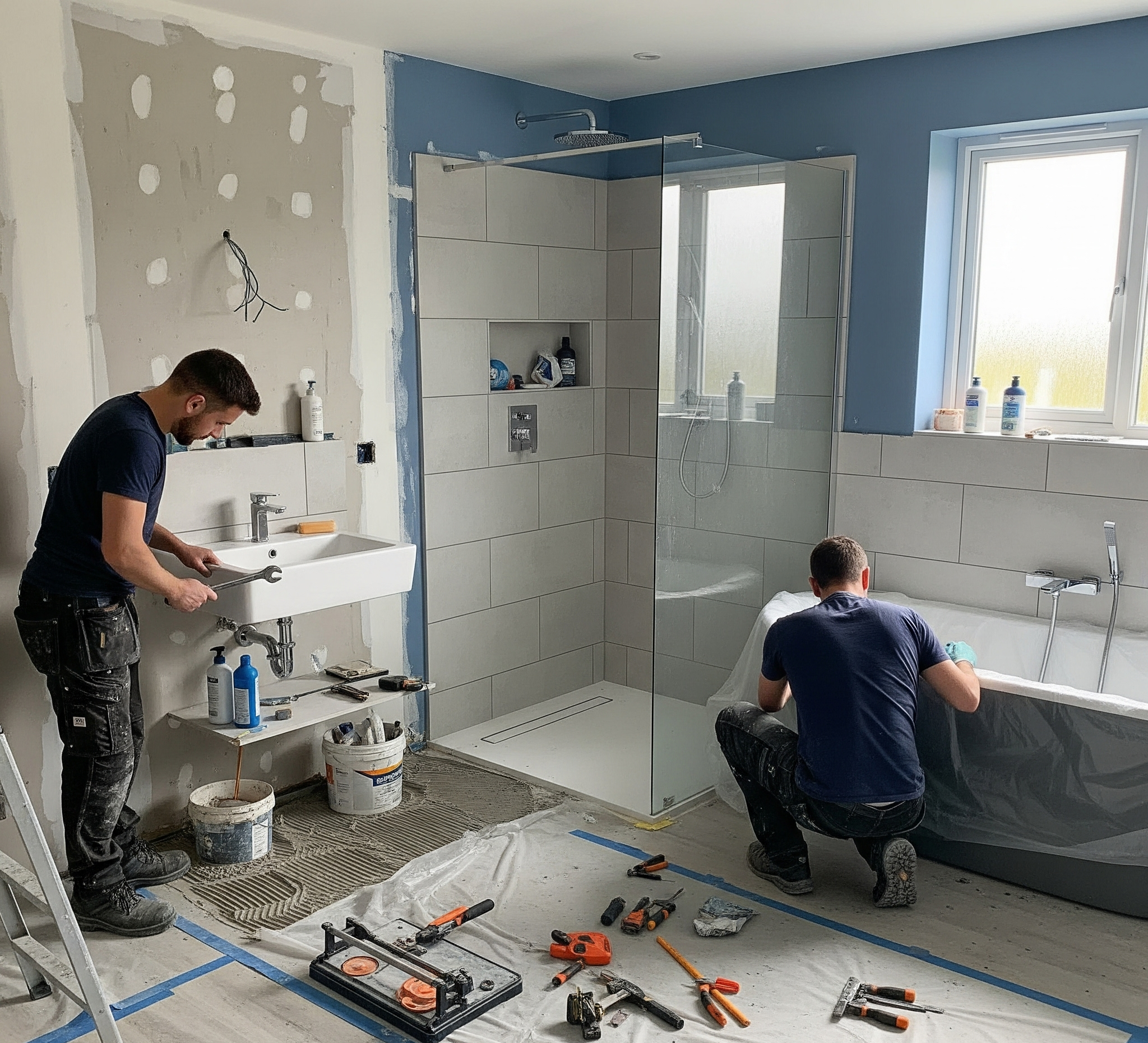 Ventilatie check bij extra badkamer