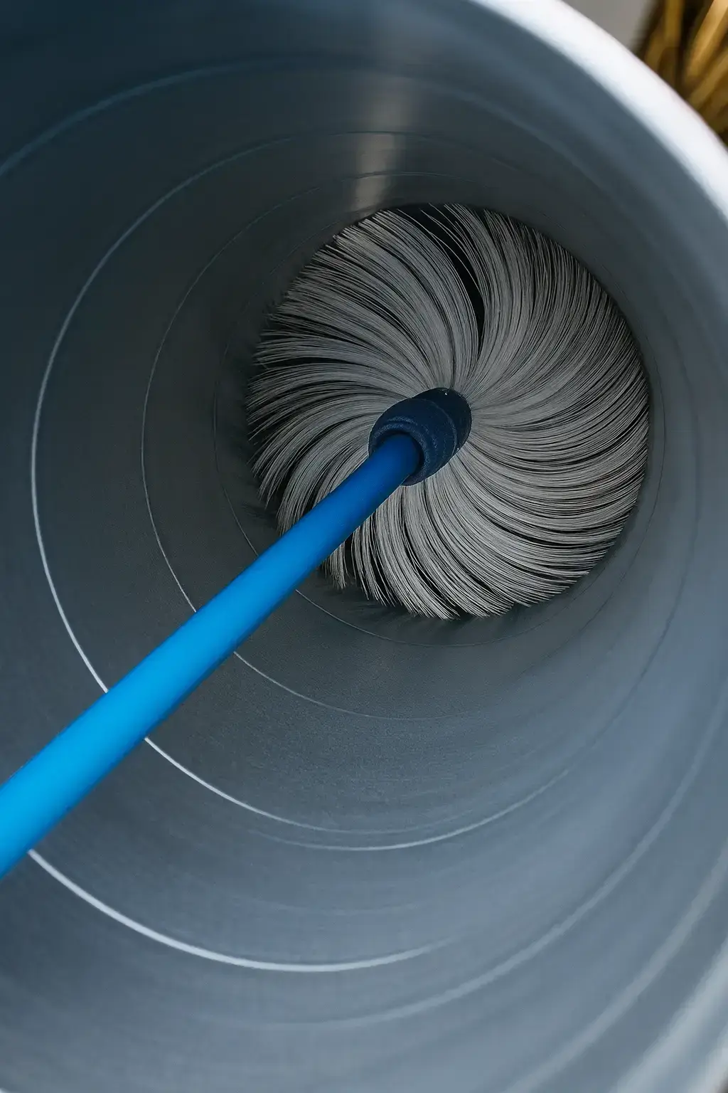 Reiniging ventilatiekanalen