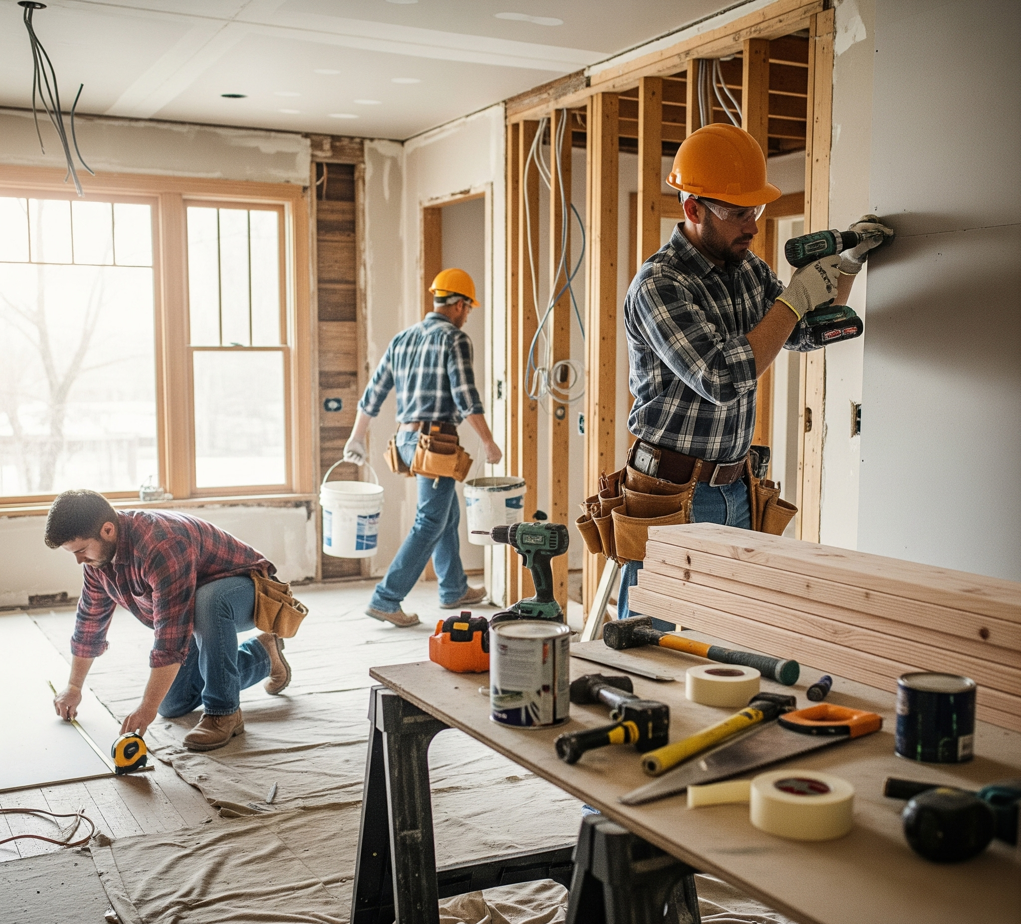 Ventilatie uitschakelen bij verbouwing