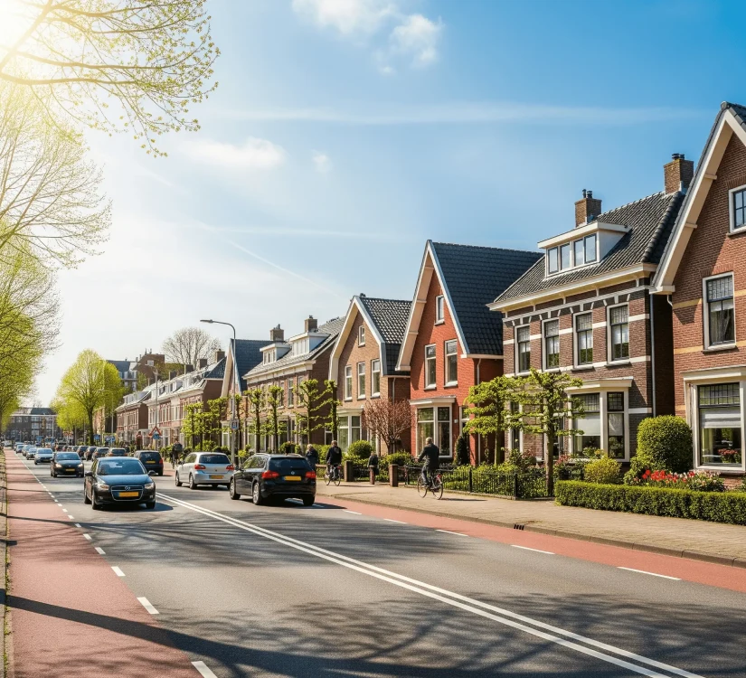 Het Gooi luchtfoto