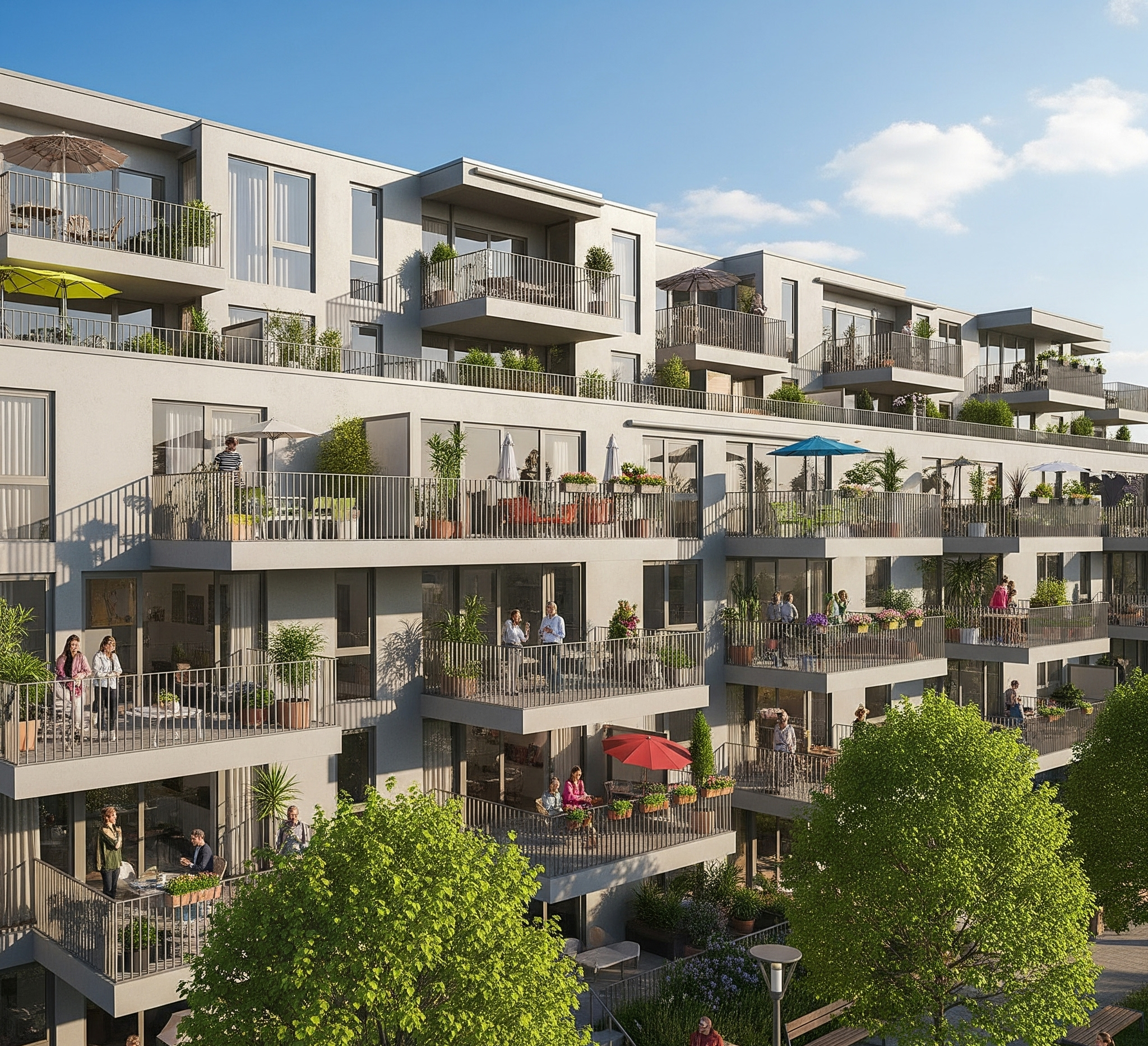 Voorkom kooklucht in appartementencomplex