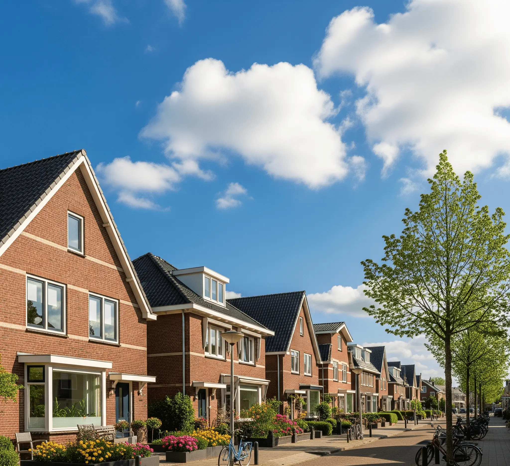 Nieuw-Vennep luchtfoto