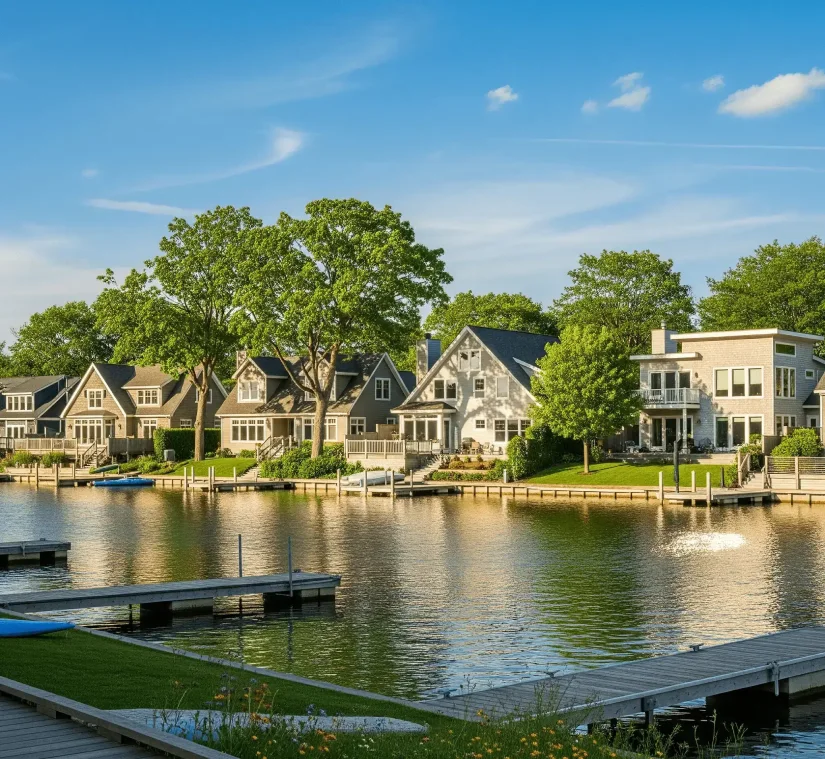 Oostzaan luchtfoto