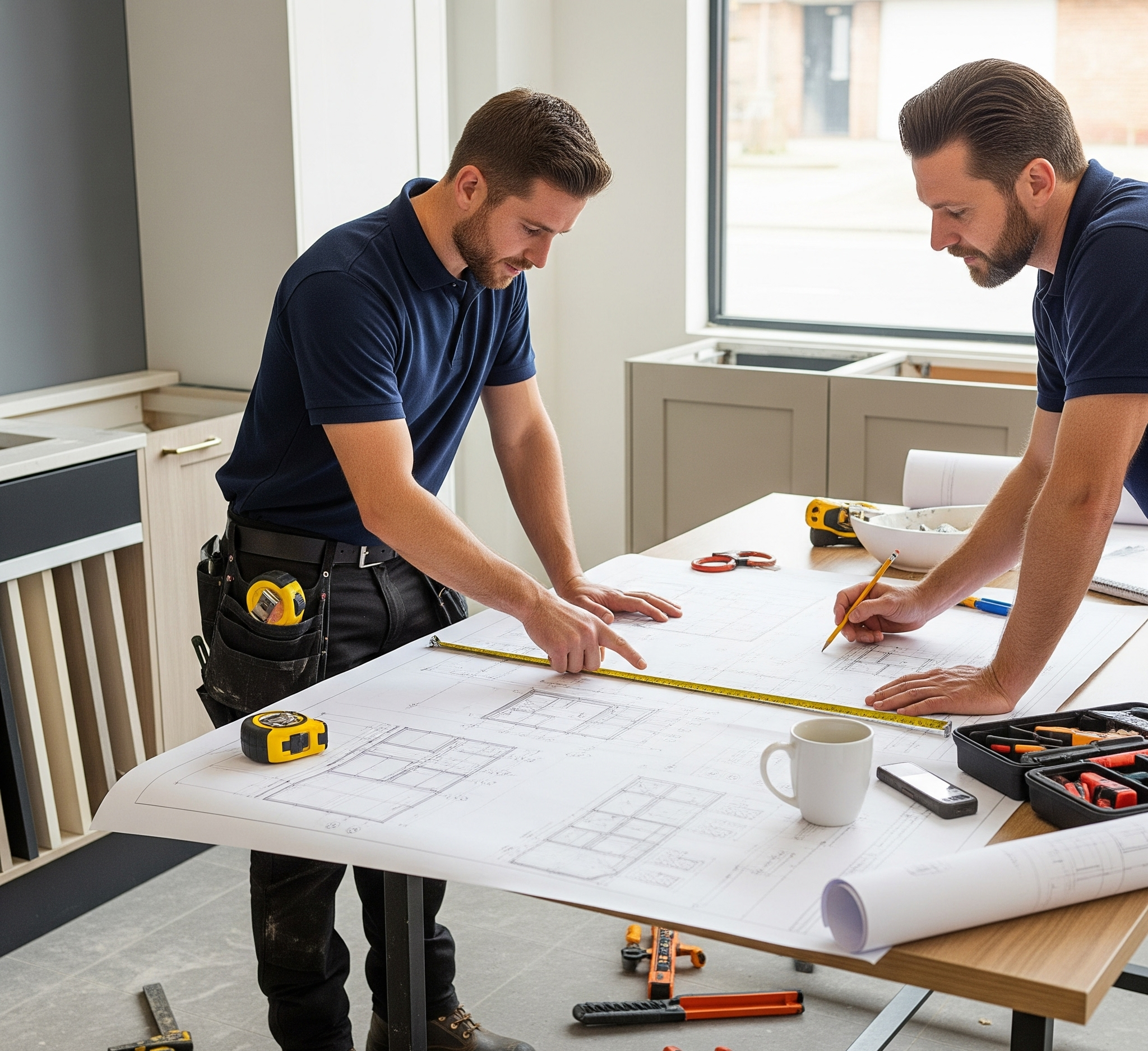 Renovatieplannen met ventilatie advies