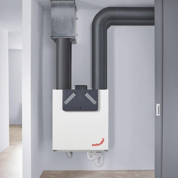 WTW unit installatie