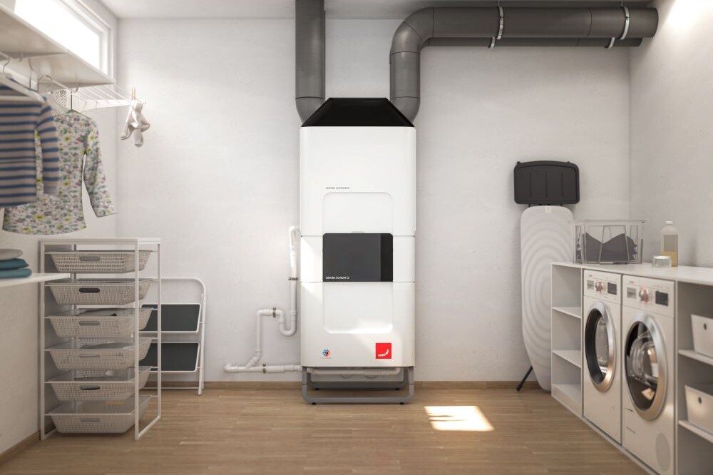 Zehnder ComfoClime Noord-Holland