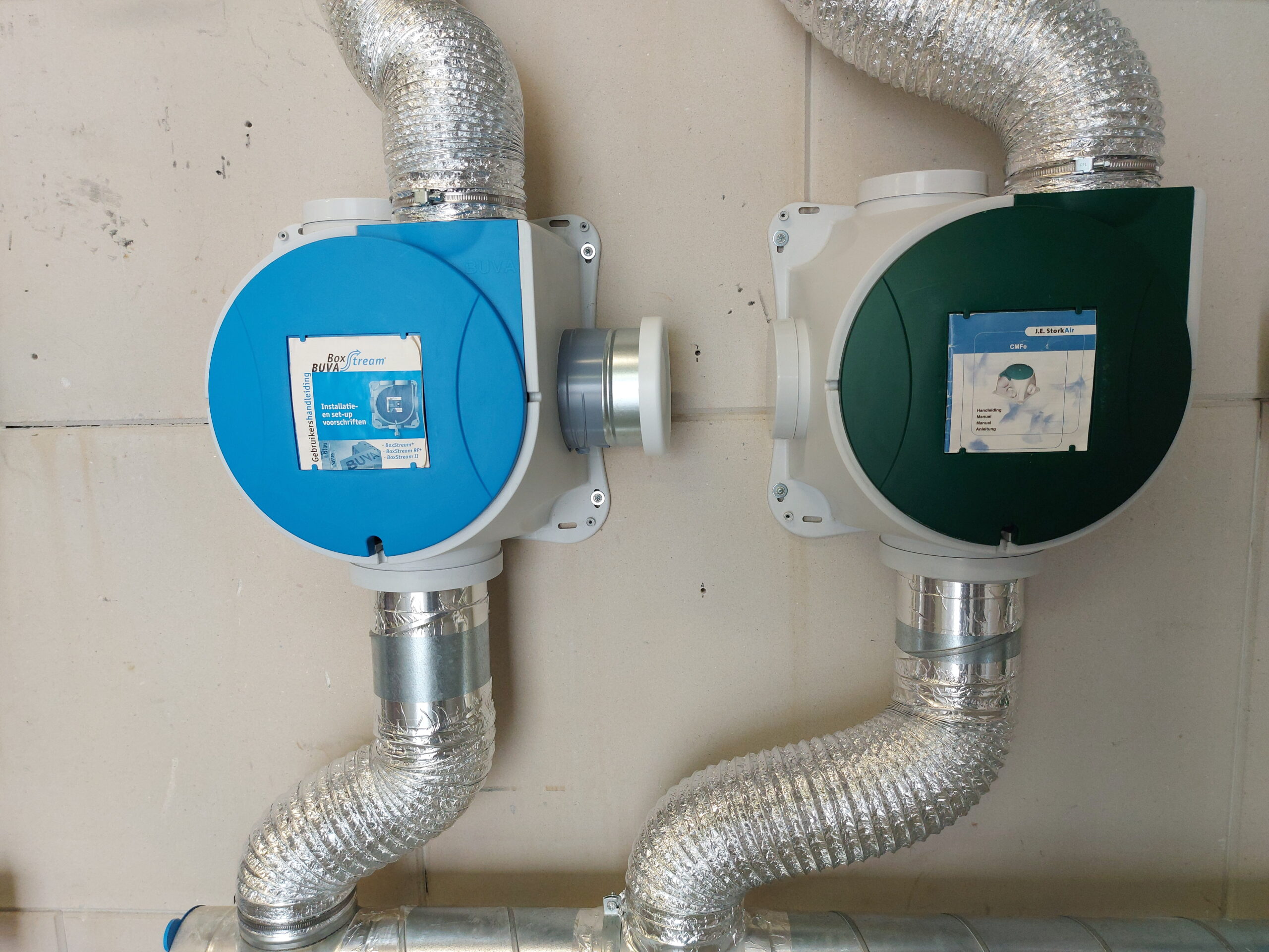 Mechanische Ventilatie in huis
Essentieel voor een Gezond Binnenklimaat