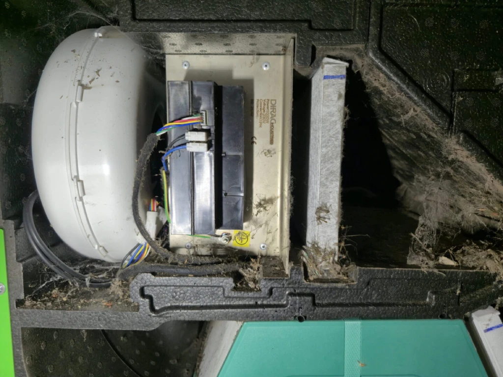 inspectie check aan uw wtw systeem?