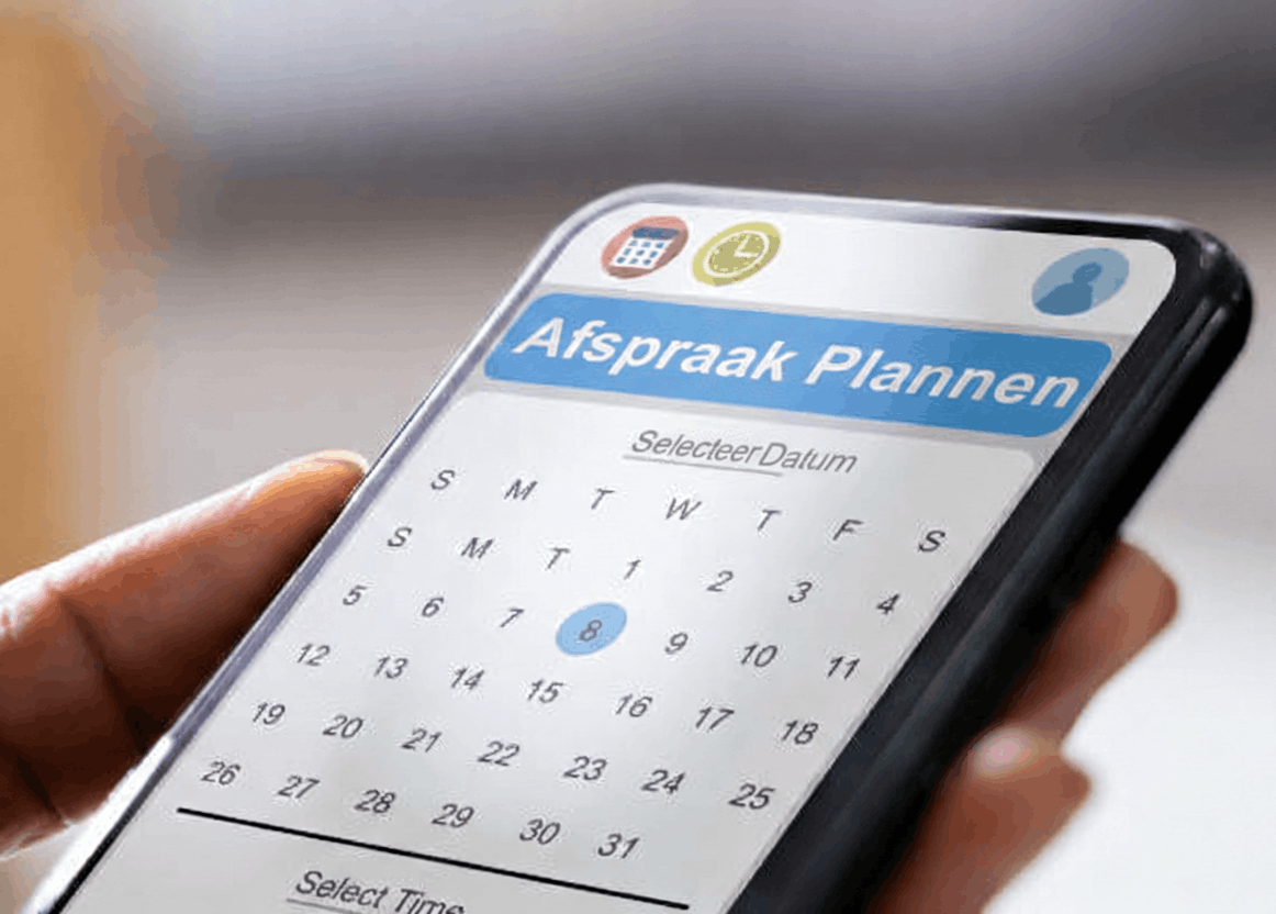 Online afspraak maken bij Ventilatie Noord-Holland