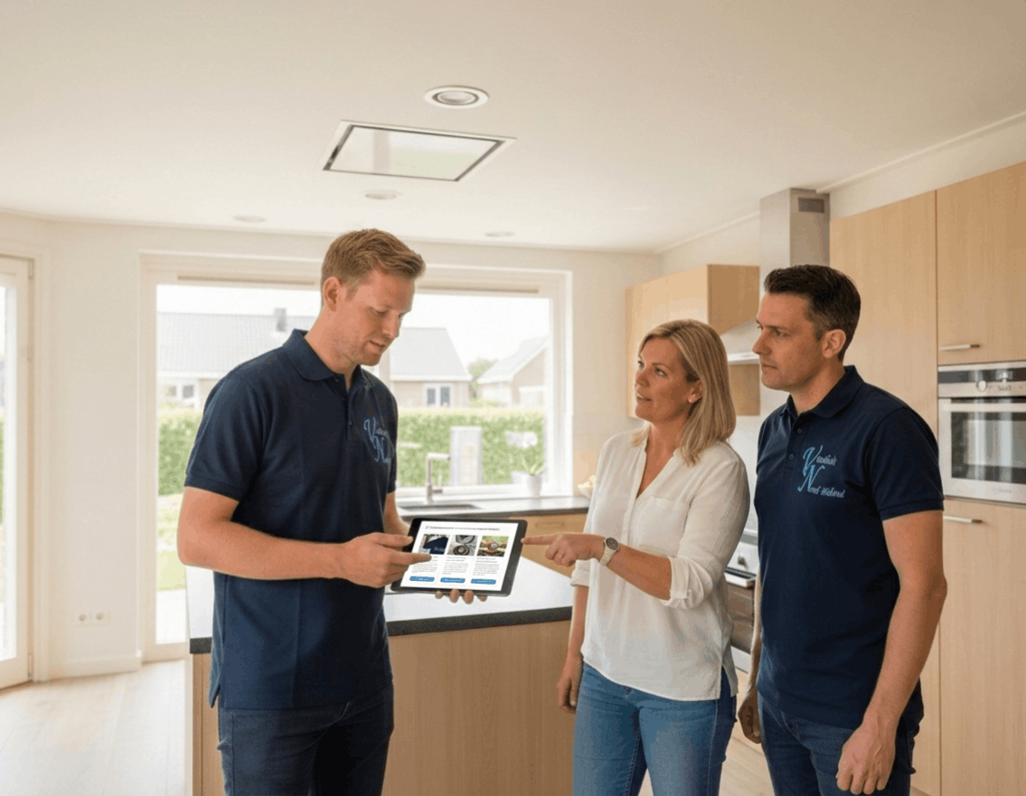 Inspectie ventilatiesysteem Ventilatie Noord-Holland