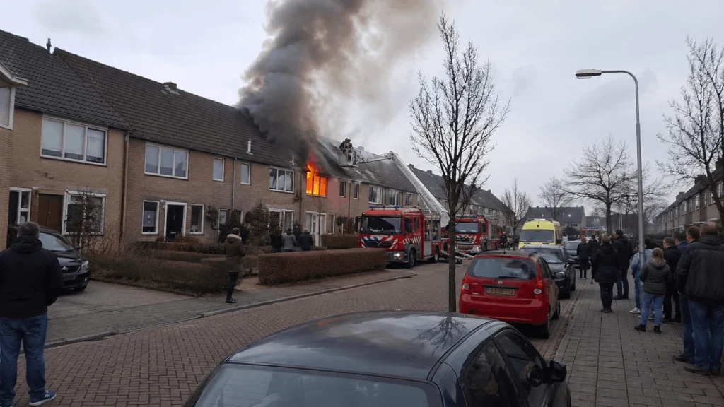 Bij Brand in de Omgeving
Sluit Ramen en Schakel uw mechanische ventilatie of wtw systeem uit