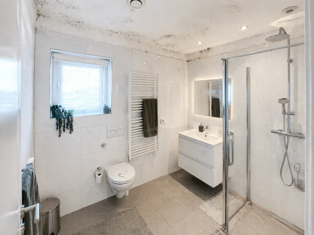 Schimmel in de Badkamer
Hoe te Voorkomen?