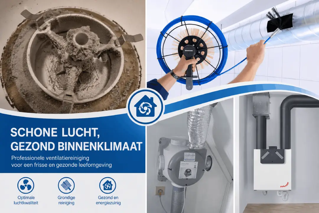 Specialist in mechanische ventilatie en WTW-systemen in Noord-Holland